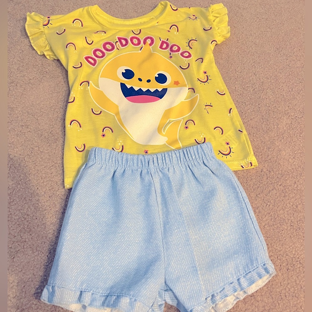 Baby shark set